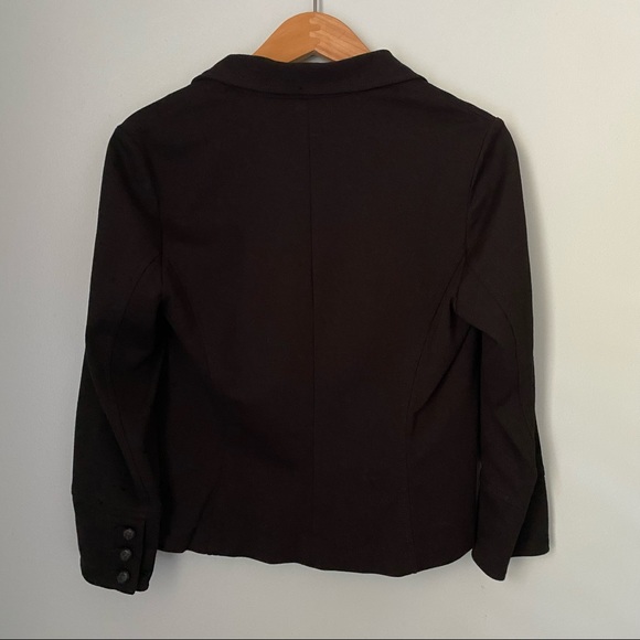 CAbi Style 215 Colette Ponte Cropped Blazer large - Picture 3 of 9